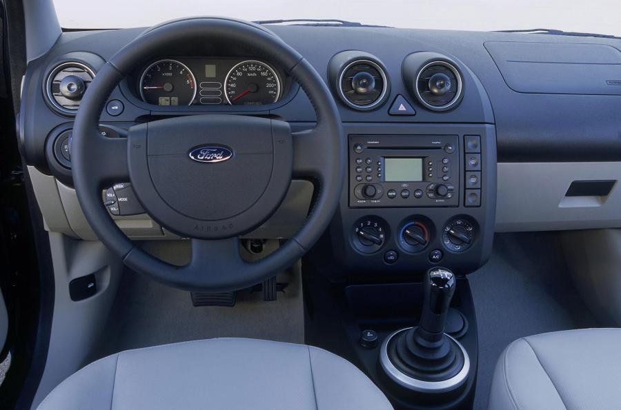  Ford Fiesta 2003 года  (фото 130 из 142)